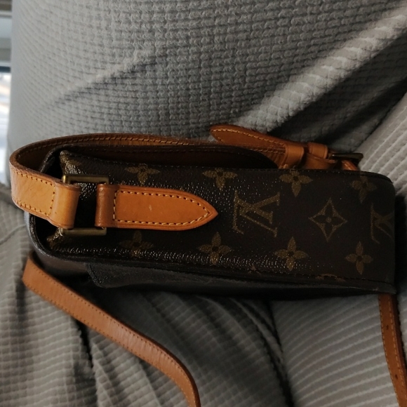 Authentic Louis Vuitton Saint ❌❌❌cloud GM shoulder bag purse mono - Picture 3 of 13